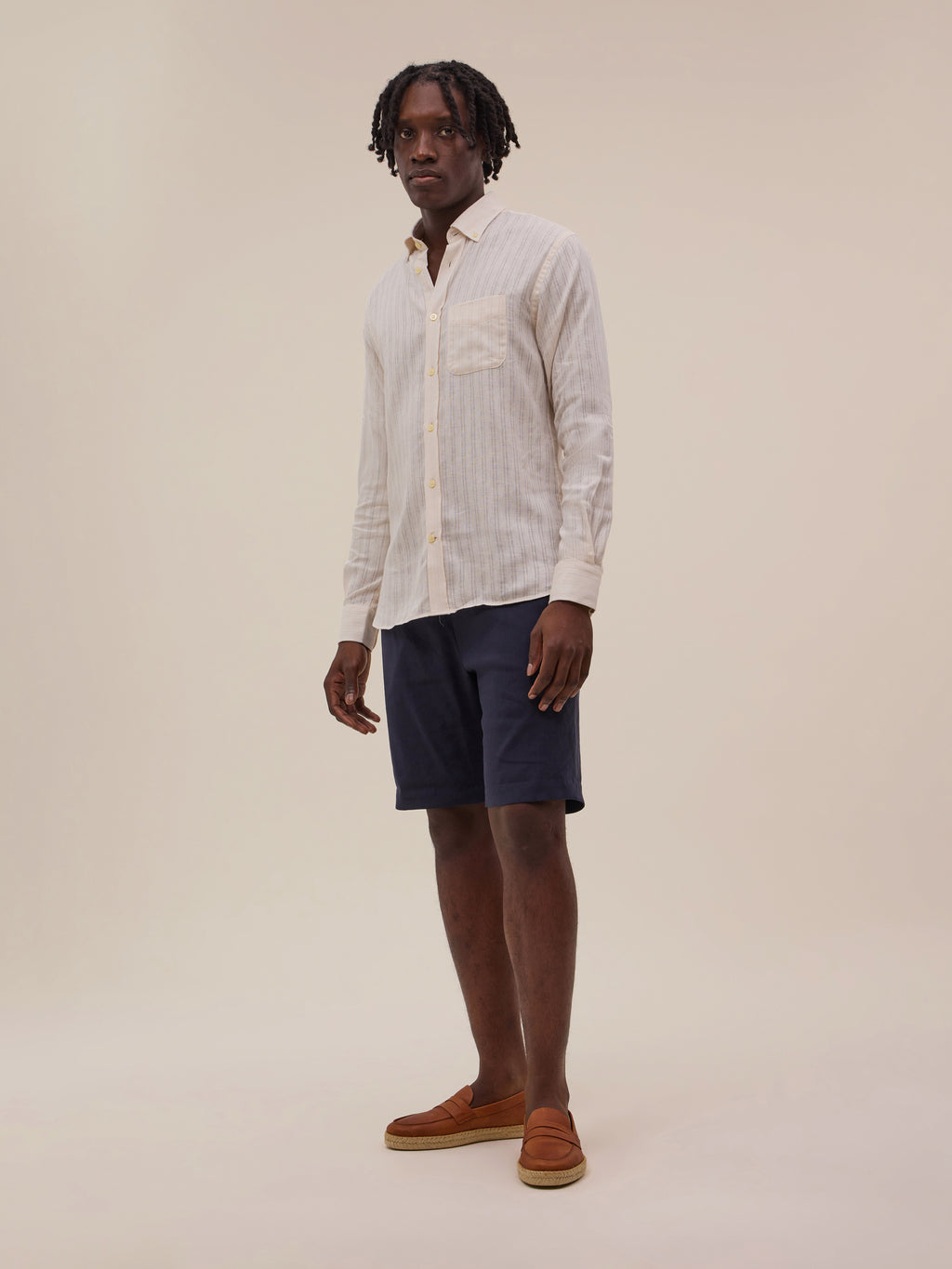Chemise Ava - Crème - Homme