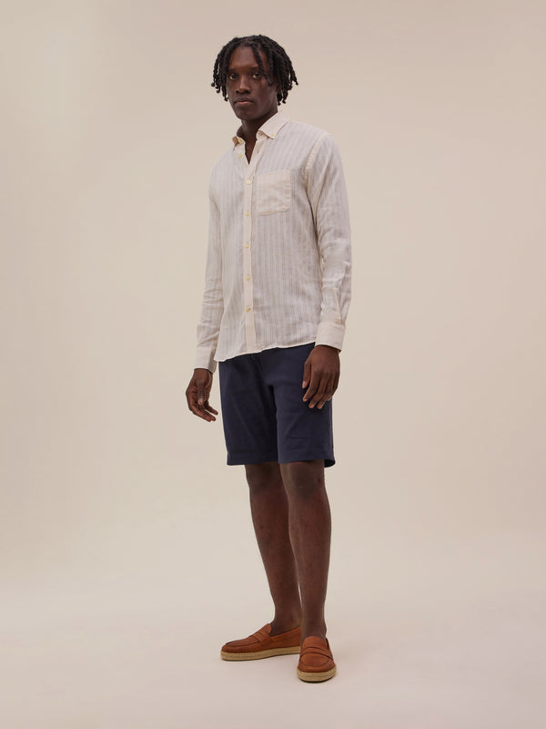 Chemise Ava - Crème - Homme
