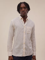 Chemise Ava - Crème - Homme