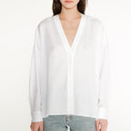 Margaux Lonnberg - Chemise Lisa - Blanc