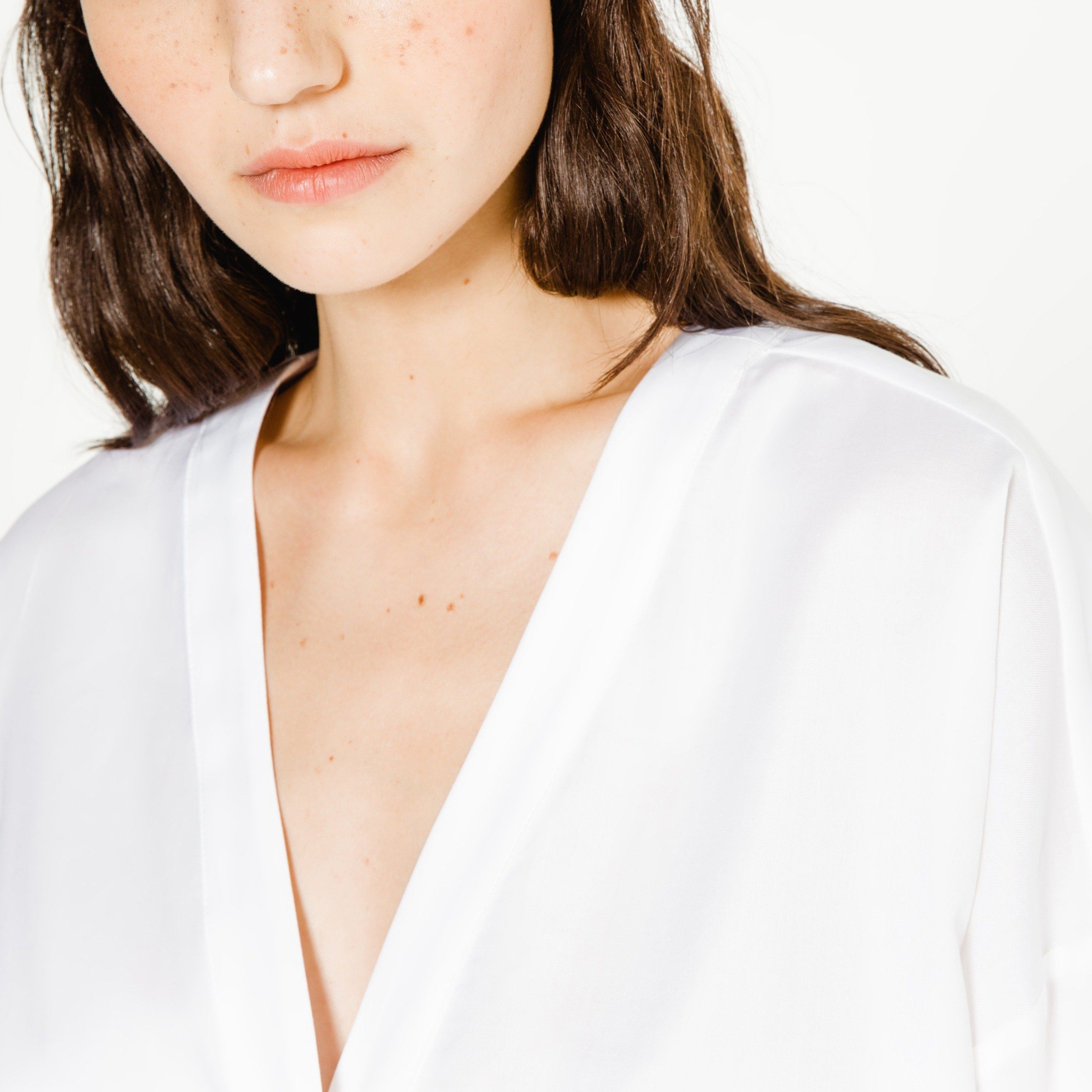Margaux Lonnberg - Chemise Lisa - Blanc