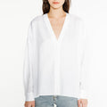 Margaux Lonnberg - Chemise Lisa - Blanc