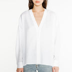 Margaux Lonnberg - Chemise Lisa - Blanc
