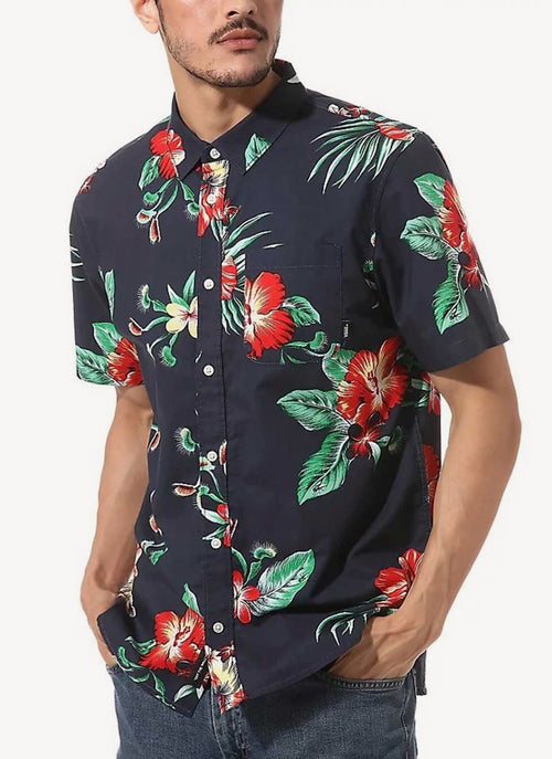 Vans - Chemise Manches Courtes Trap Floral - Trap Floral - Homme