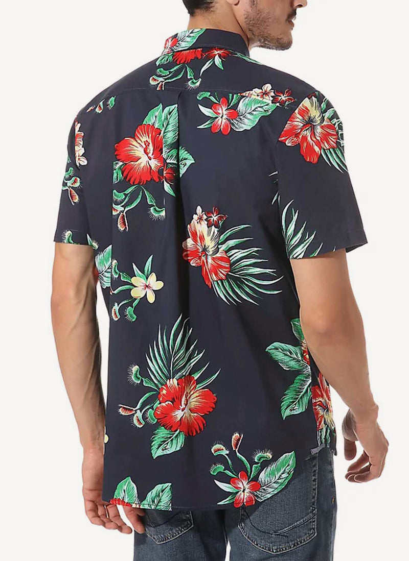 Vans - Chemise Manches Courtes Trap Floral - Trap Floral - Homme