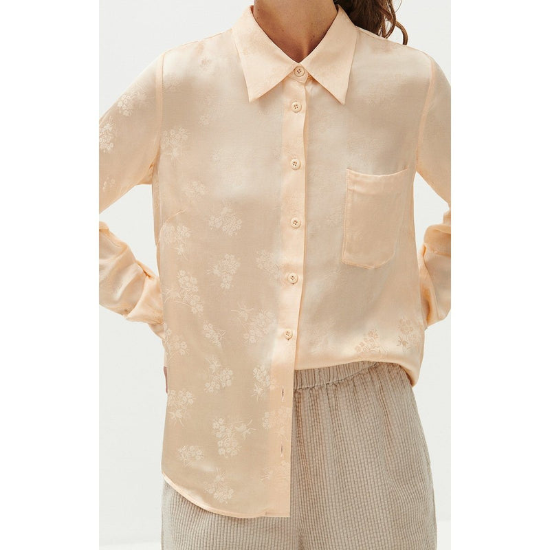 Camisa Gitaka - Glaseado - Mujer