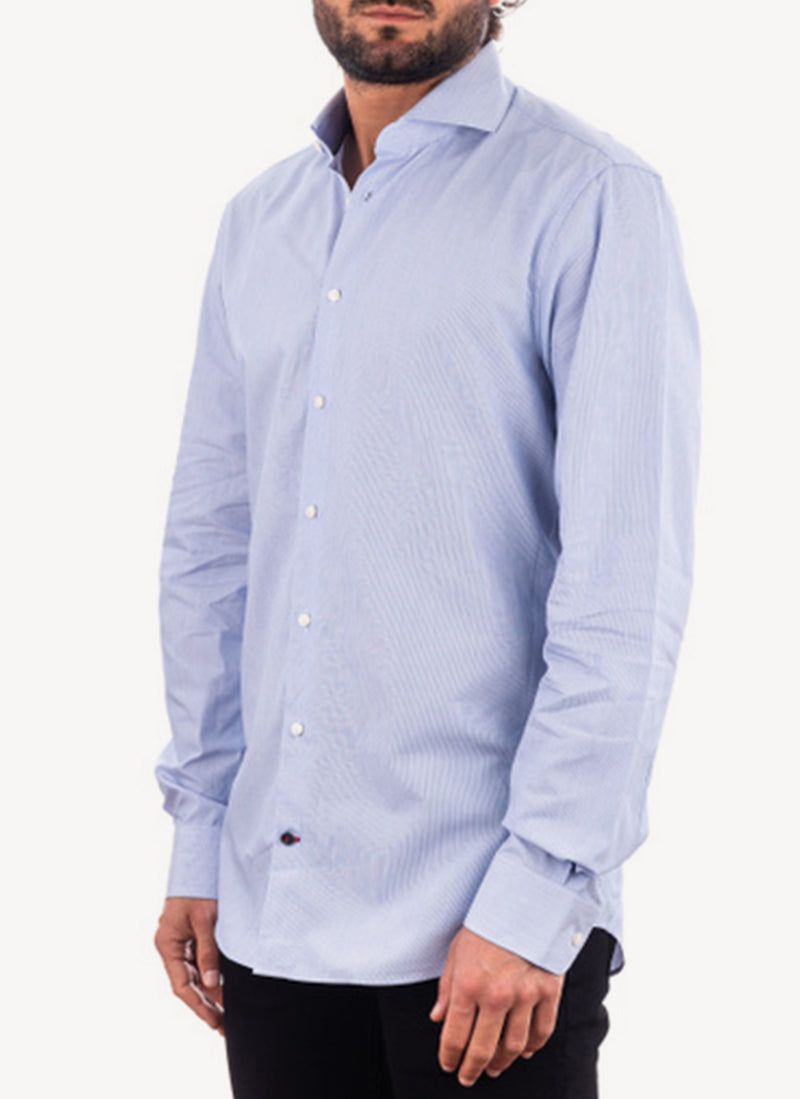 Tommy Hilfiger - Chemise Manches Longues - Light Blue - Homme