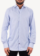 Tommy Hilfiger - Chemise Manches Longues - Light Blue - Homme