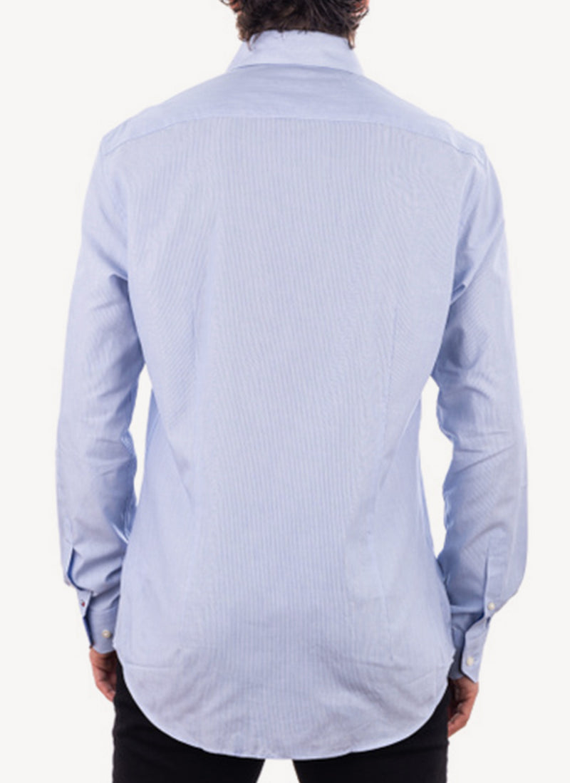 Tommy Hilfiger - Chemise Manches Longues - Light Blue - Homme