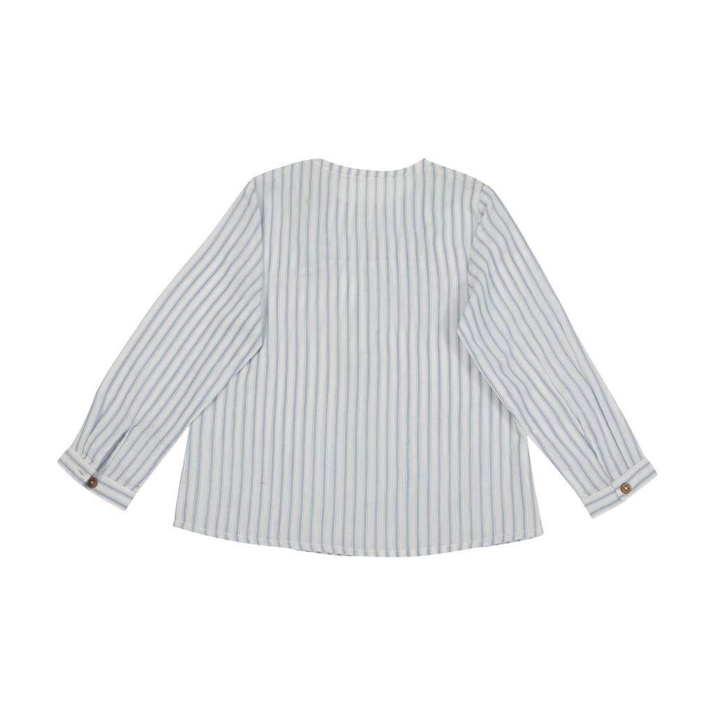 Chemise garçon coton rayé Marcel