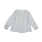 Chemise garçon coton rayé Marcel