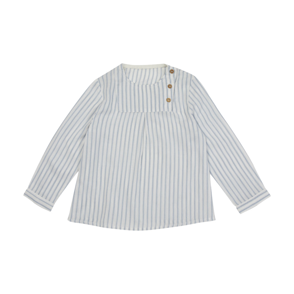 Chemise garçon coton rayé Marcel