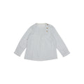 Chemise garçon coton rayé Marcel