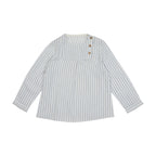 Chemise garçon coton rayé Marcel