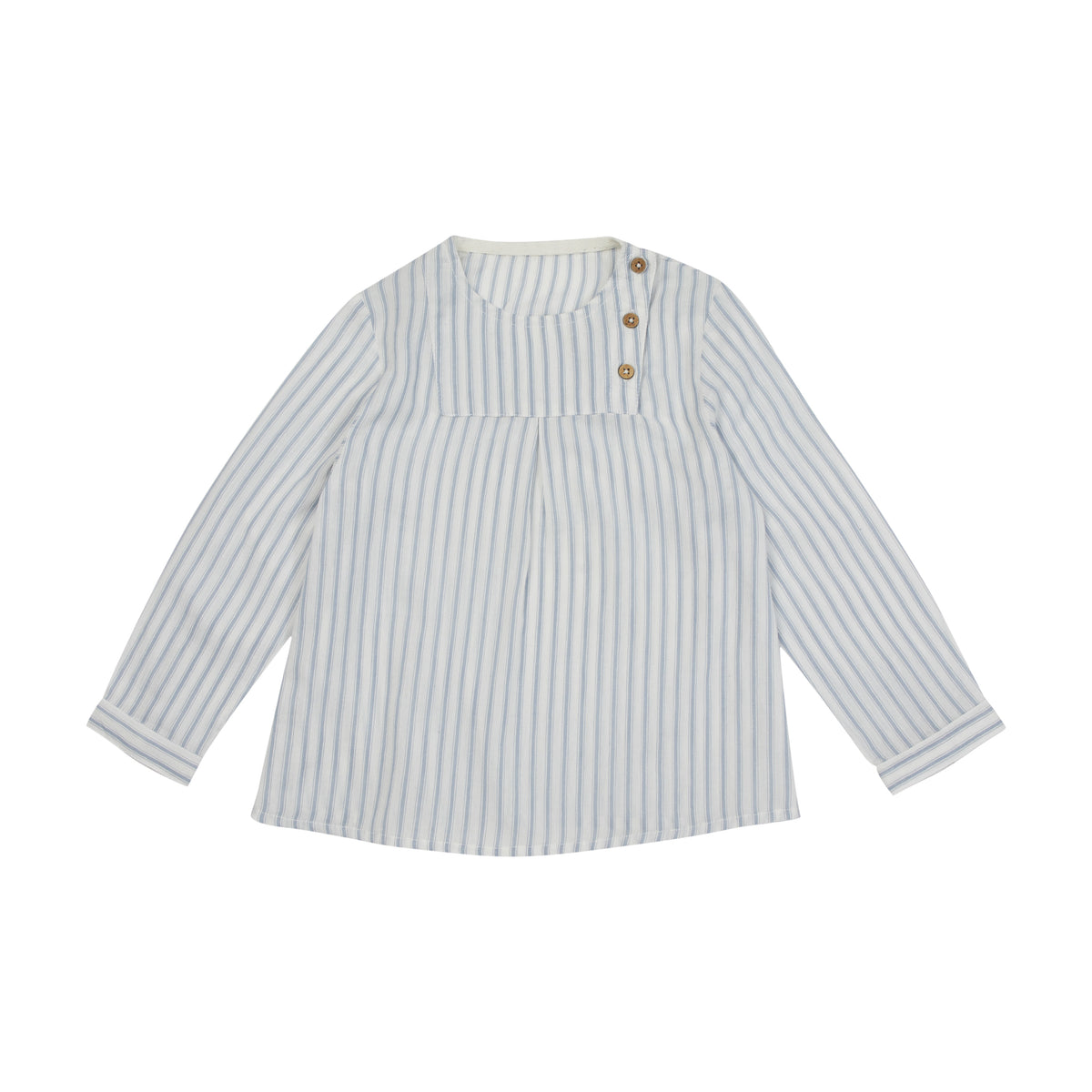 Chemise garçon coton rayé Marcel