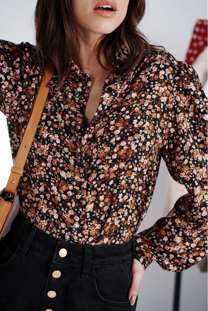 Chemise Maria Neroli Noir