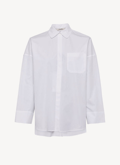 Max Mara - Chemise Mina - White - Femme