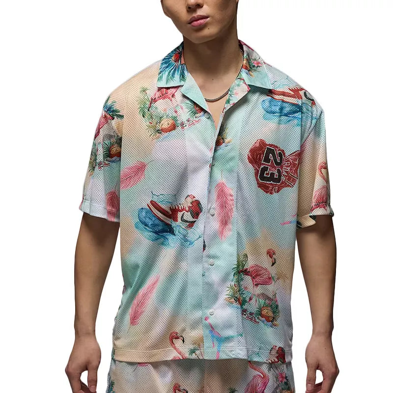 Nike Jordan Essentials Printed Shirt - Multicolor