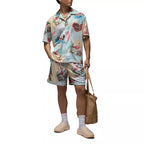 Nike Jordan Essentials Printed Shirt - Multicolor