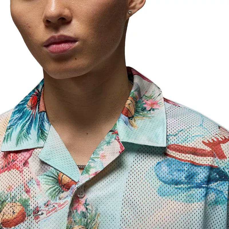 Nike Jordan Essentials Printed Shirt - Multicolor