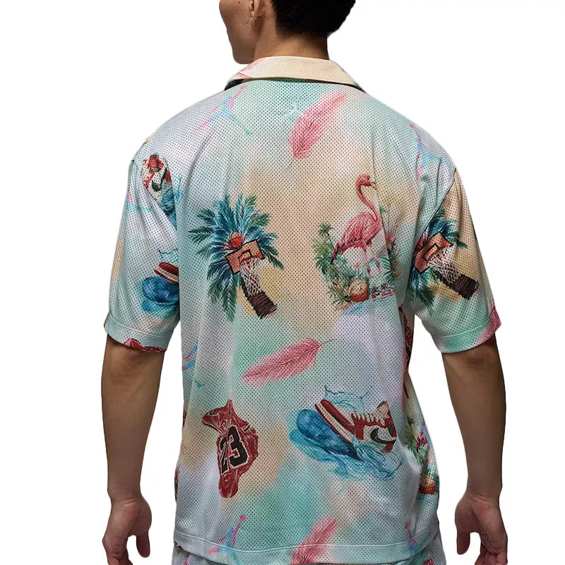 Nike Jordan Essentials Printed Shirt - Multicolor