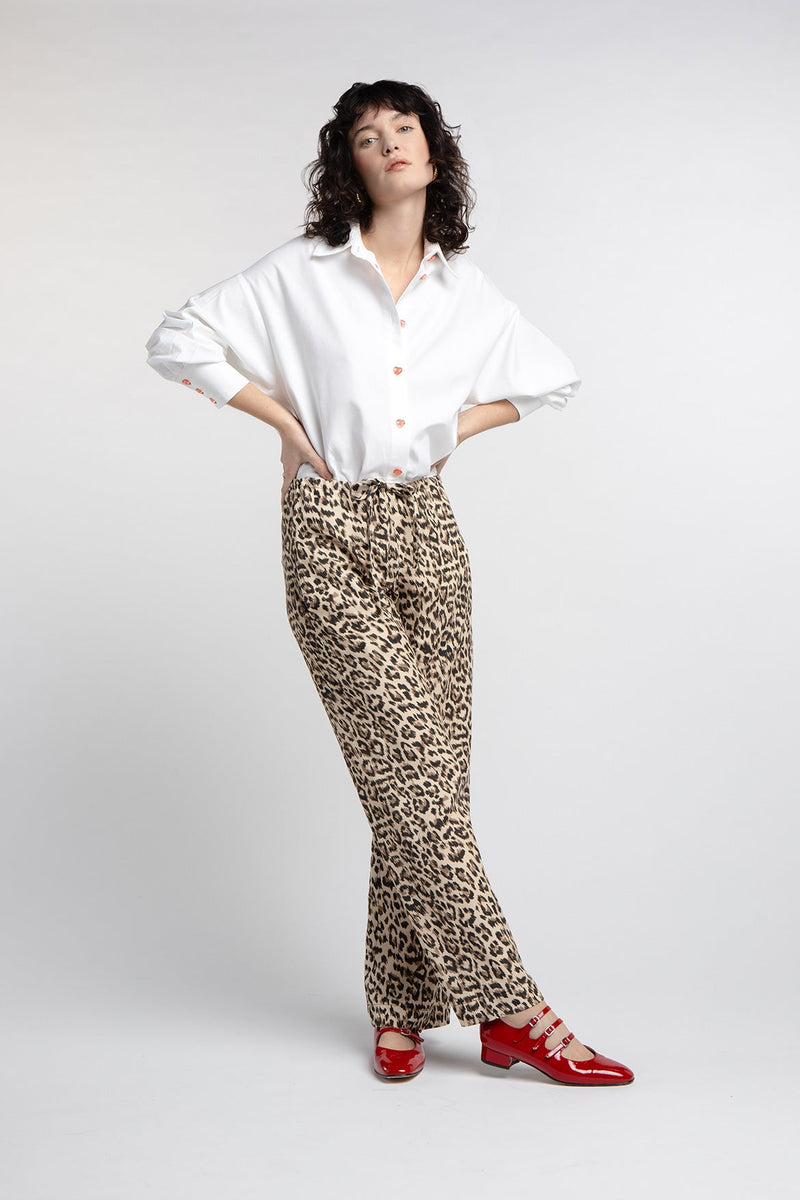 Pantalon Laure Graou