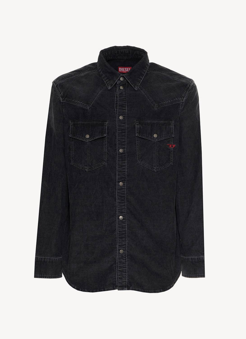 Diesel - Chemise Ocean - Noir - Homme