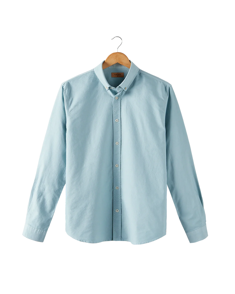 chemise oxford bleu ciel - packshot