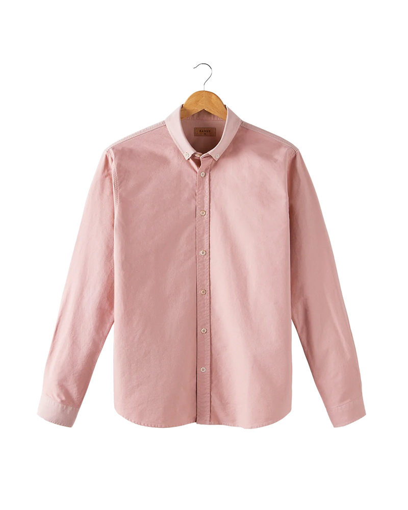 chemise oxford rose quartz - packshot