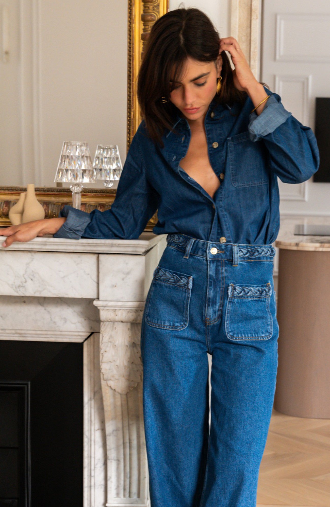 PERRINE STONE SHIRT