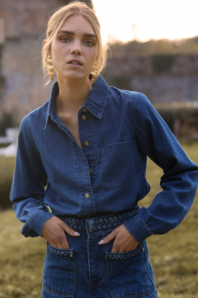 PERRINE STONE SHIRT