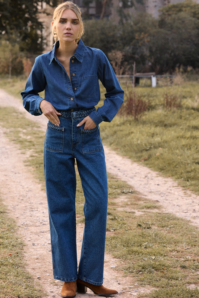 PERRINE STONE SHIRT