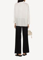 Max Mara - Camisa de Rayas Saletta - Blanco - Mujer