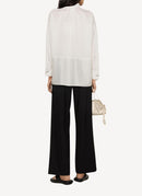 Max Mara - Saletta Striped Shirt - White - Women