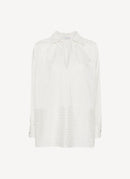 Max Mara - Saletta Striped Shirt - White - Women