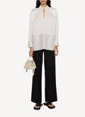 Max Mara - Camisa de Rayas Saletta - Blanco - Mujer
