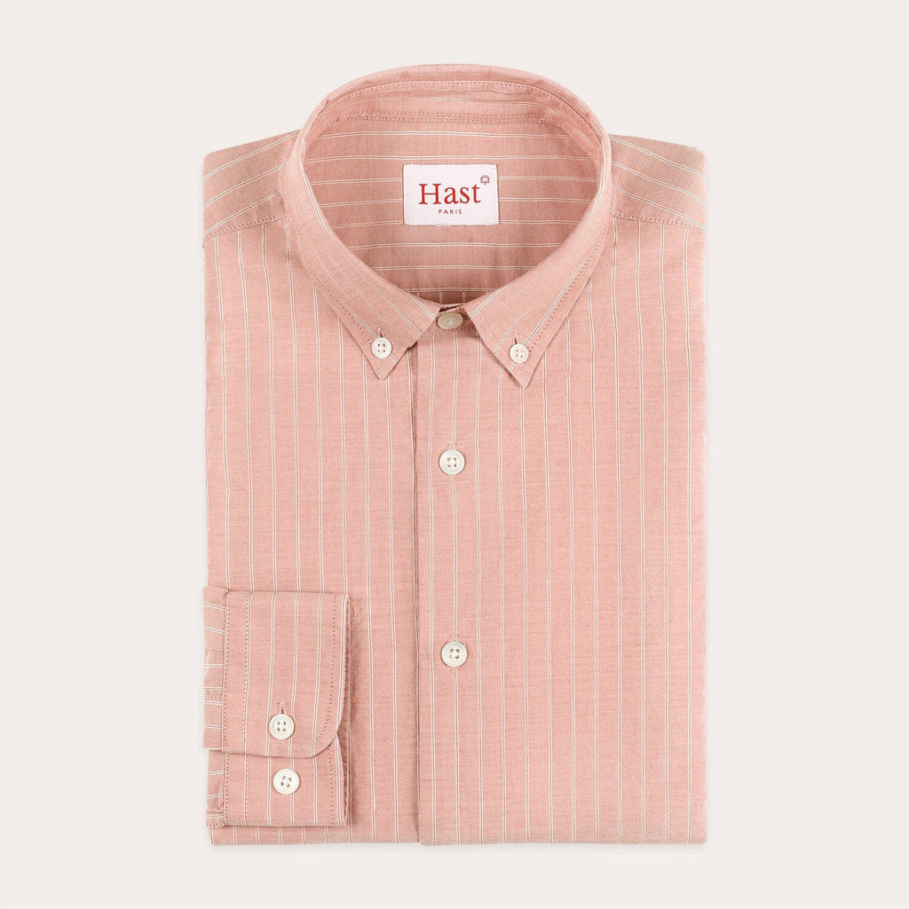 Chemise Rose À Rayures