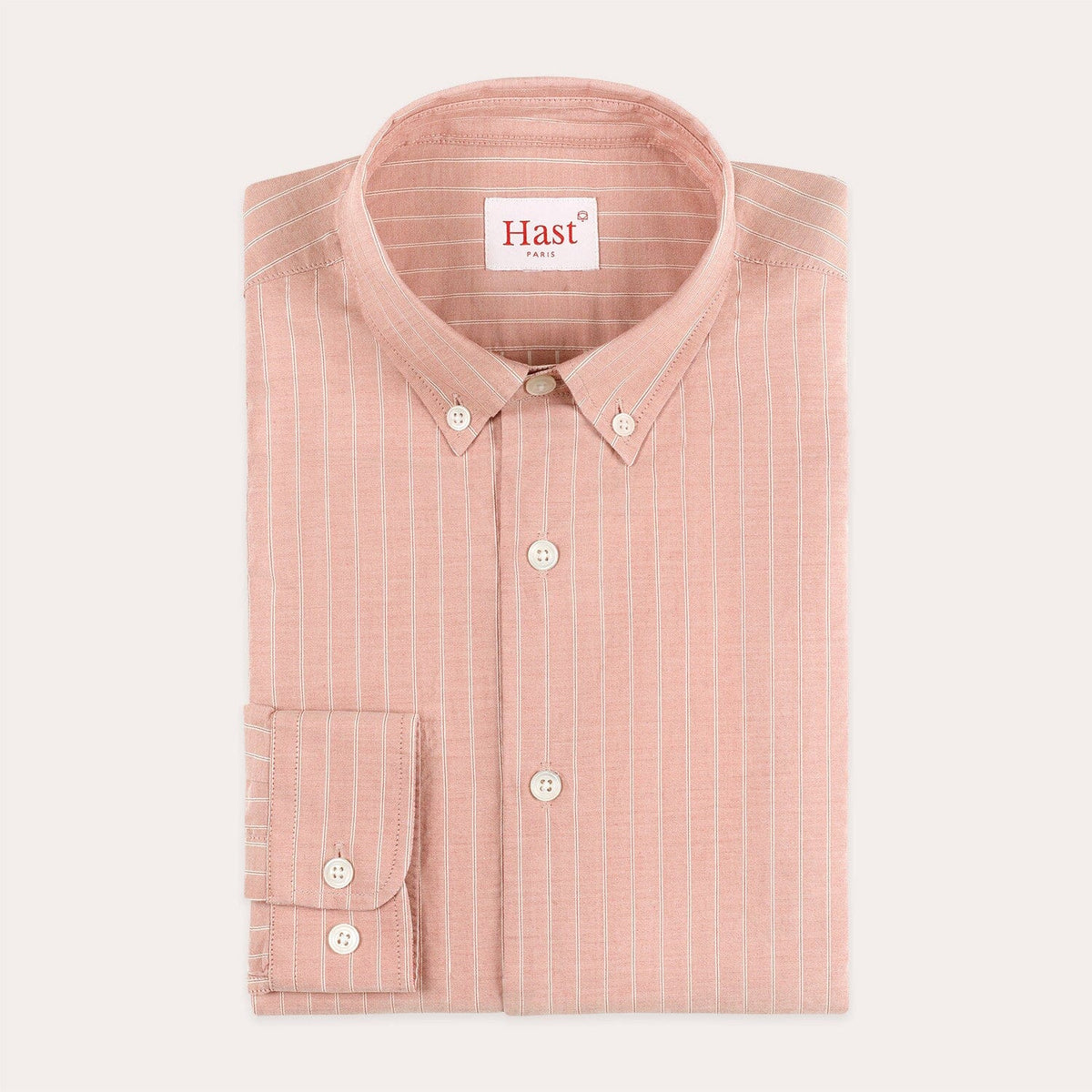 Chemise Rose À Rayures
