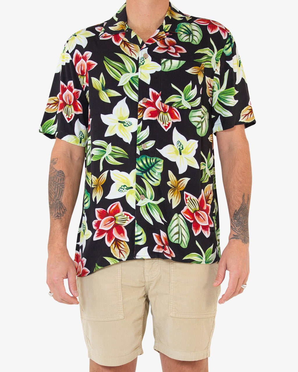 Step Off Shirt - Black - Men