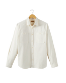 chemise en twill blanche - packshot