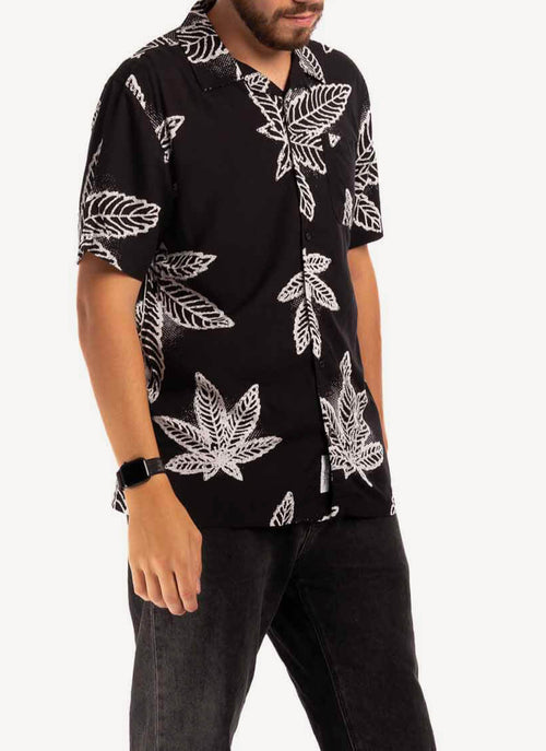 Vans - Chemise Vault Og Sweet Leaf - Noir - Homme