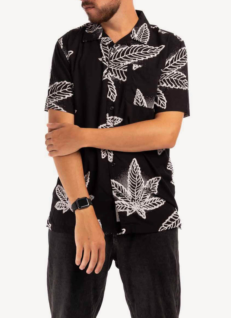 Vans - Chemise Vault Og Sweet Leaf - Noir - Homme