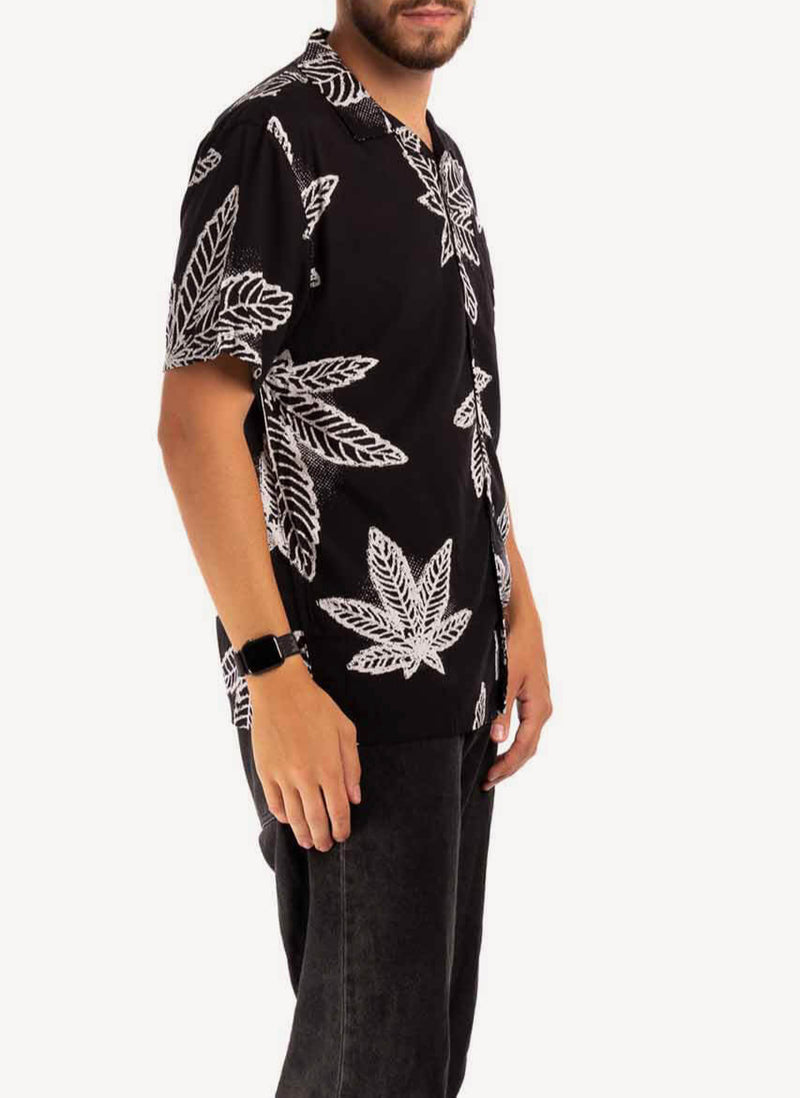 Vans - Chemise Vault Og Sweet Leaf - Noir - Homme