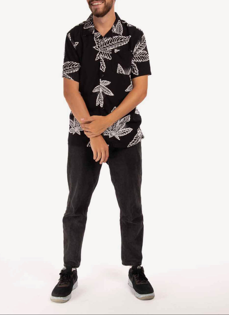 Vans - Chemise Vault Og Sweet Leaf - Noir - Homme