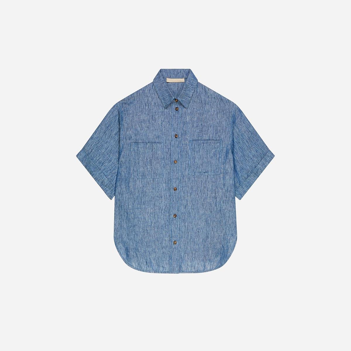 Chemise Victoire - Bleu