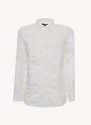 Diesel - Chemise Weir - Bright White - Homme