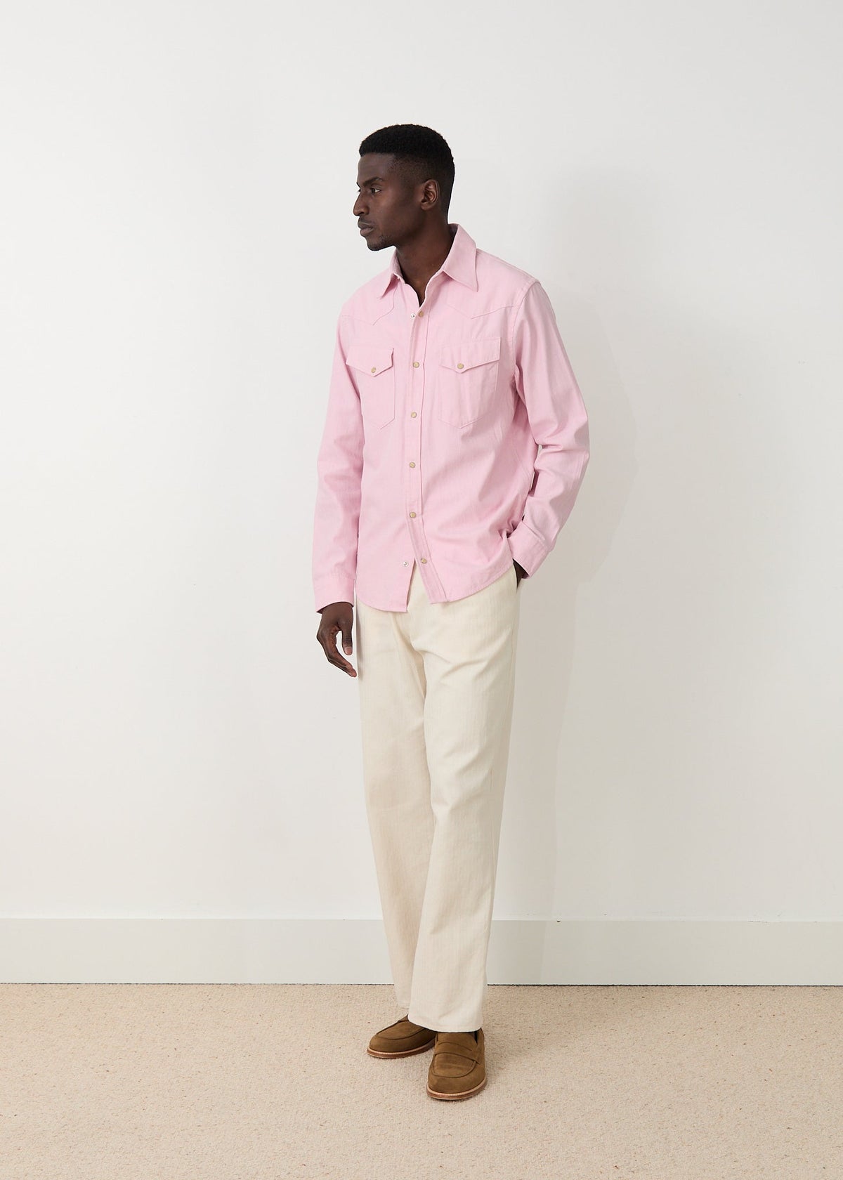 Camargue Shirt - Pink