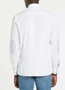 Hackett - Chemise White Text - 800White - Homme