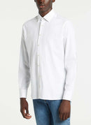 Hackett - Chemise White Text - 800White - Homme