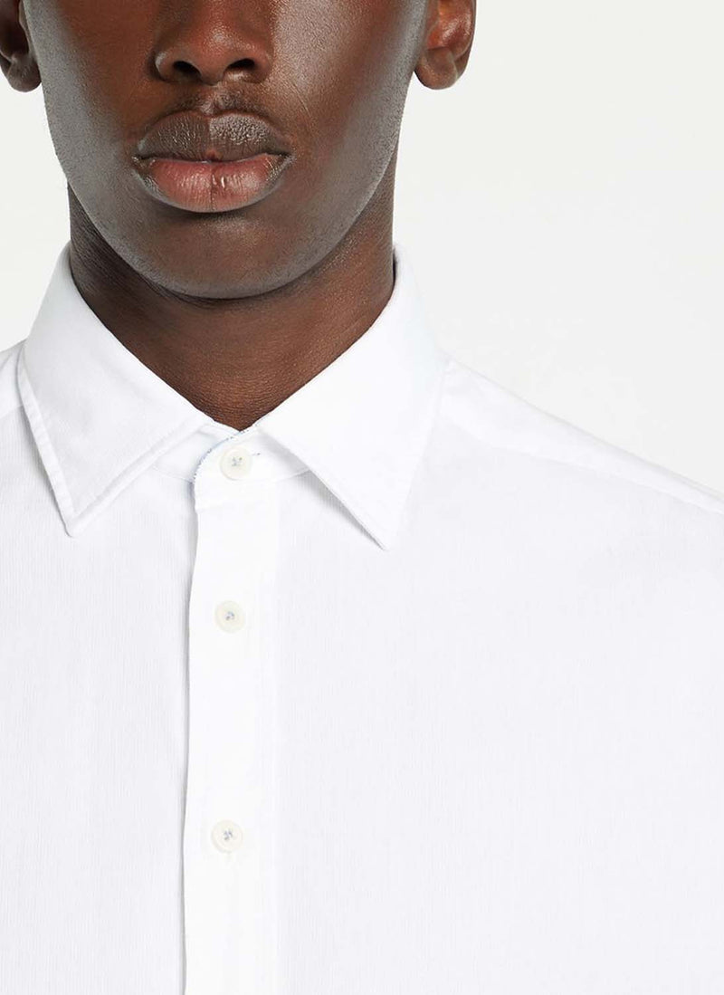 Hackett - Chemise White Text - 800White - Homme